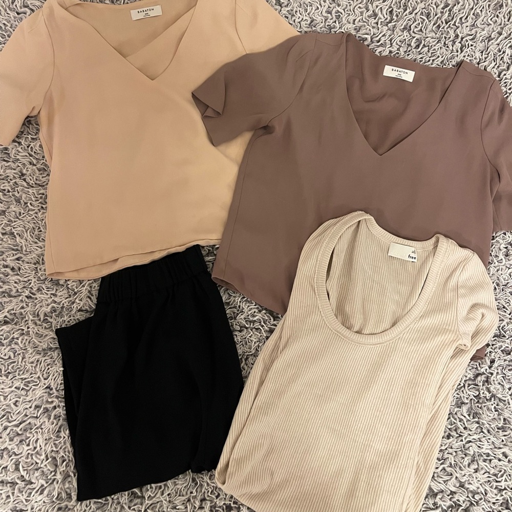 Aritizia Business Clothes Bundle. Sizes of everything is xxs.